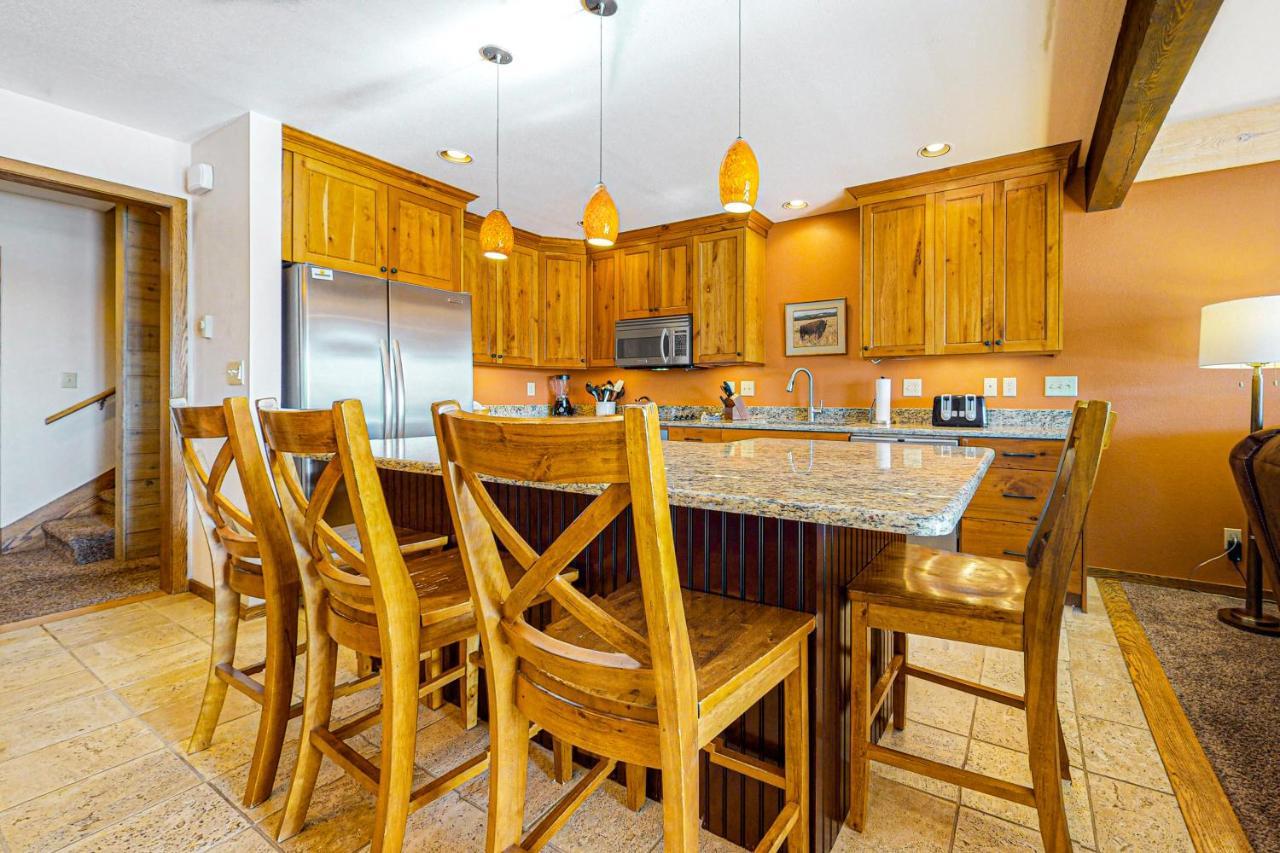 Timber Ridge 4 Appartement Teton Village Buitenkant foto