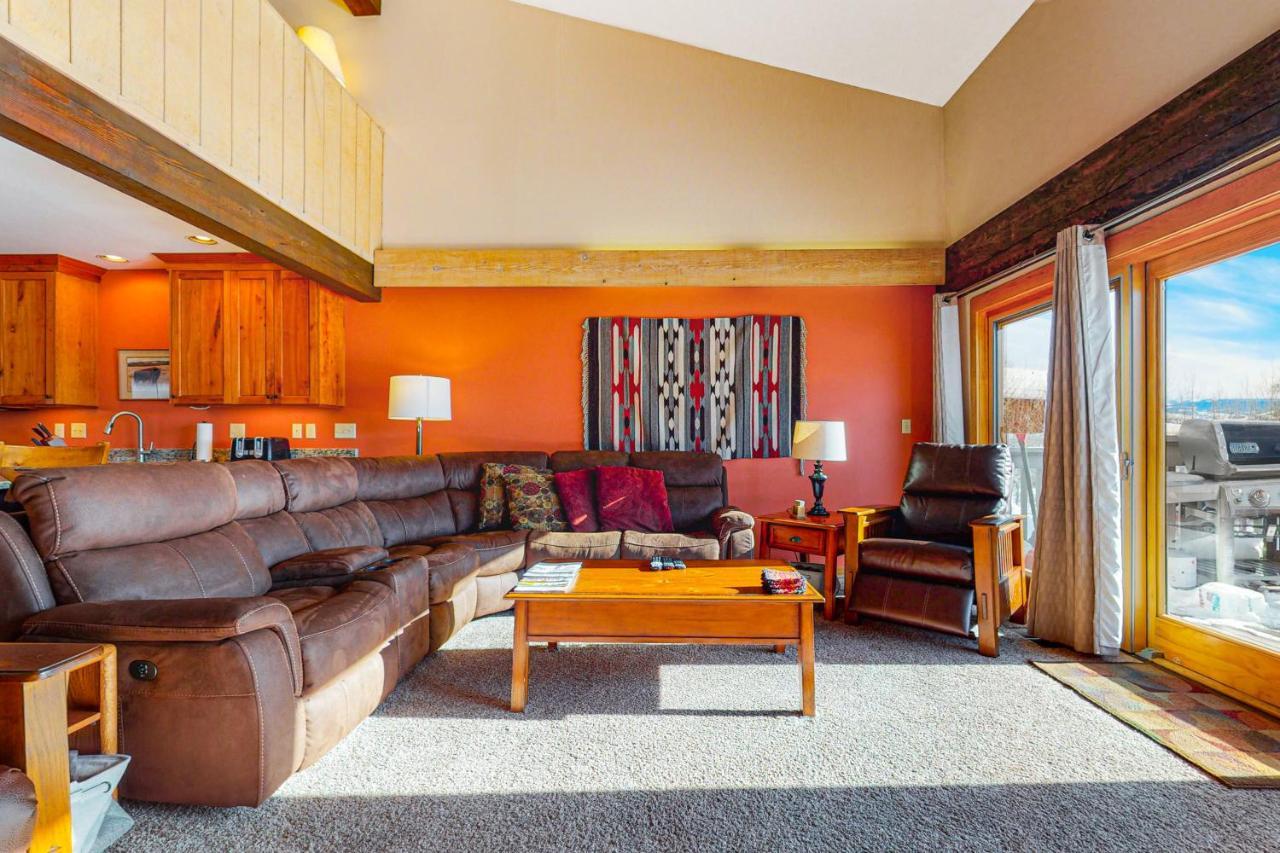 Timber Ridge 4 Appartement Teton Village Buitenkant foto