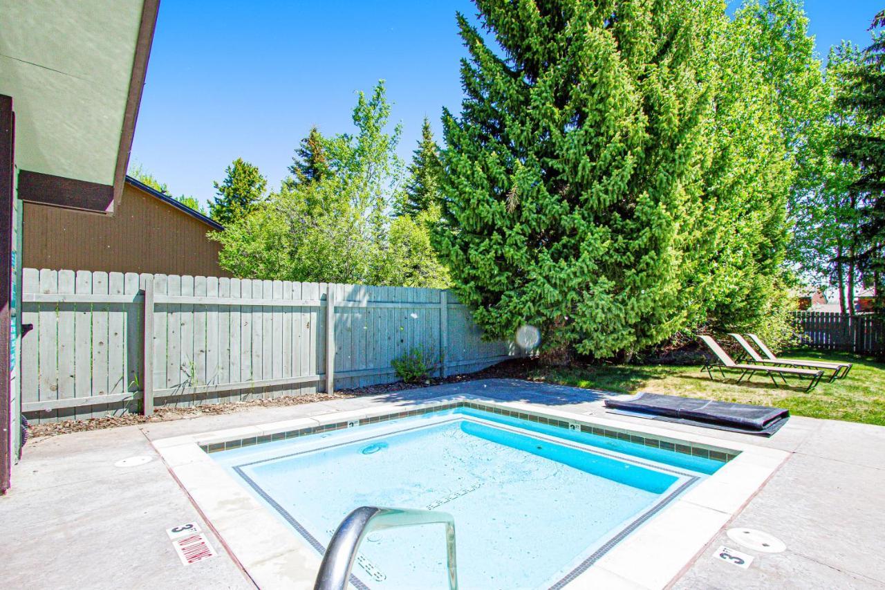 Timber Ridge 4 Appartement Teton Village Buitenkant foto