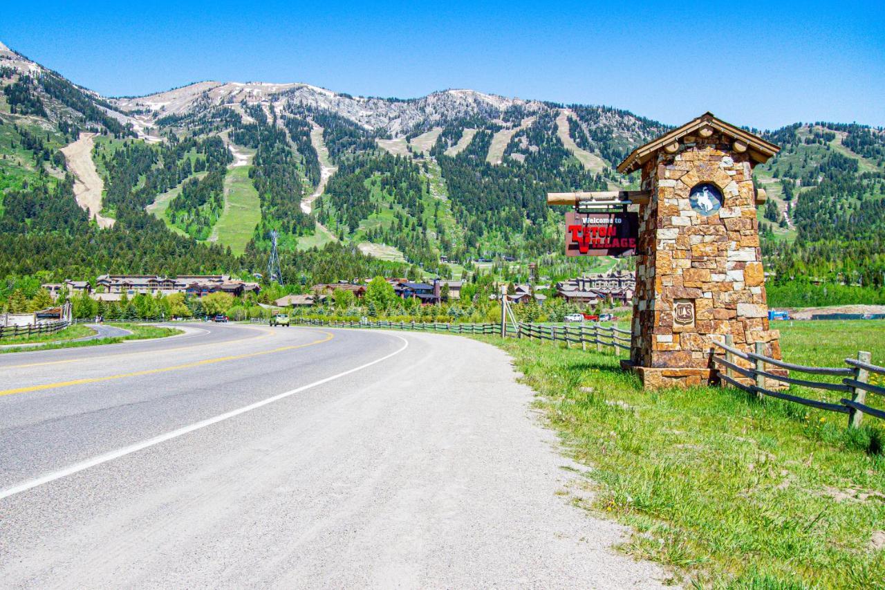 Timber Ridge 4 Appartement Teton Village Buitenkant foto