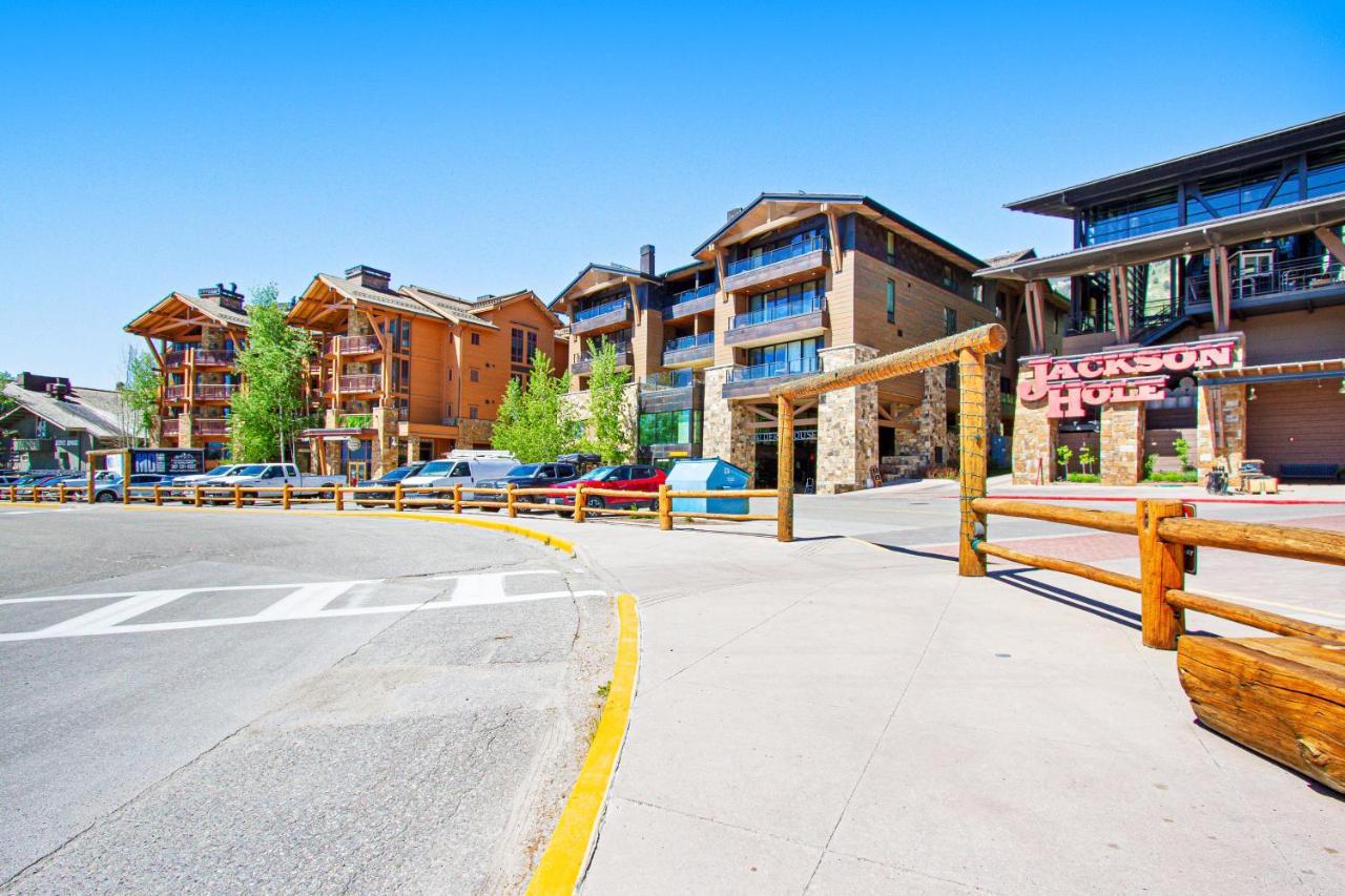 Timber Ridge 4 Appartement Teton Village Buitenkant foto
