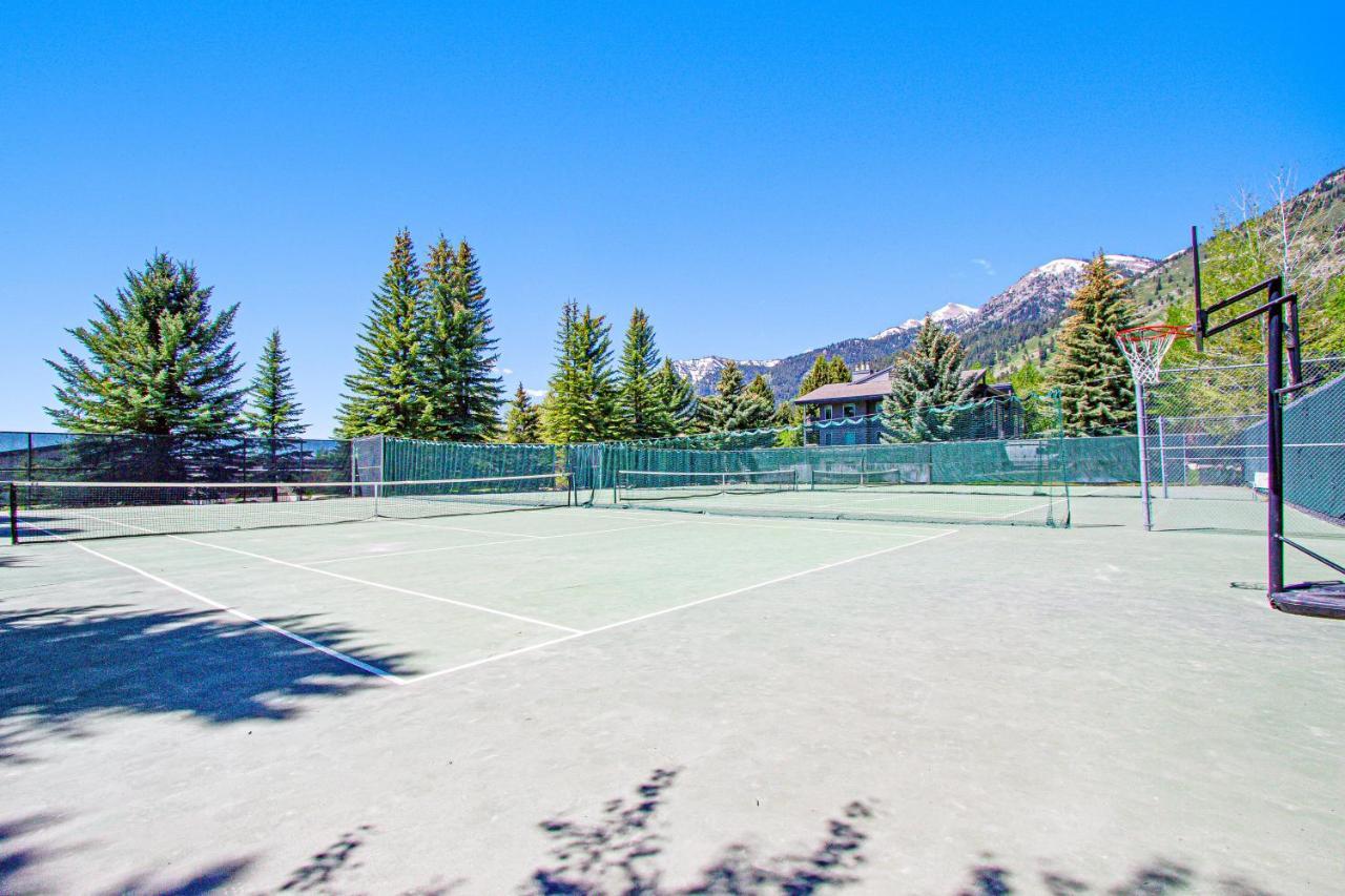 Timber Ridge 4 Appartement Teton Village Buitenkant foto