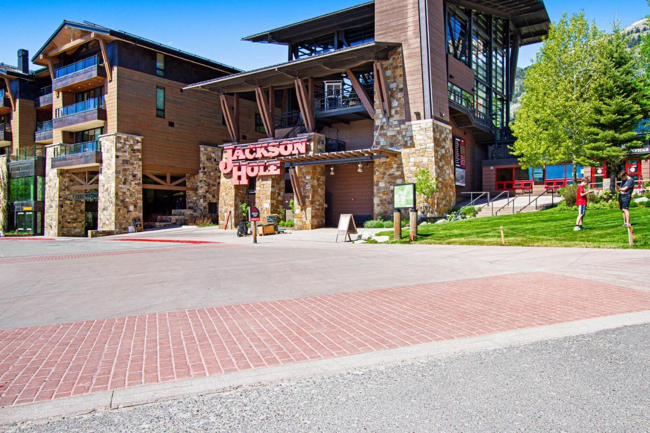 Timber Ridge 4 Appartement Teton Village Buitenkant foto